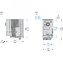 Falownik ATV320U04M2C 1-fazowy o mocy 0,37 kW Schneider Electric